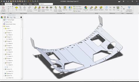 sheet metal layout program|free sheet metal design software.